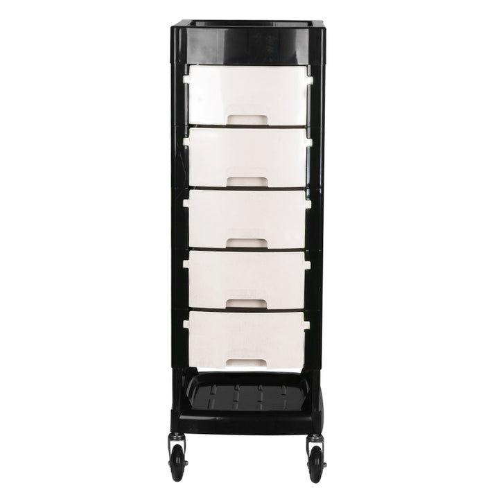Chariot Coiffure Gabbiano FT65 Noir-Blanc - image 3