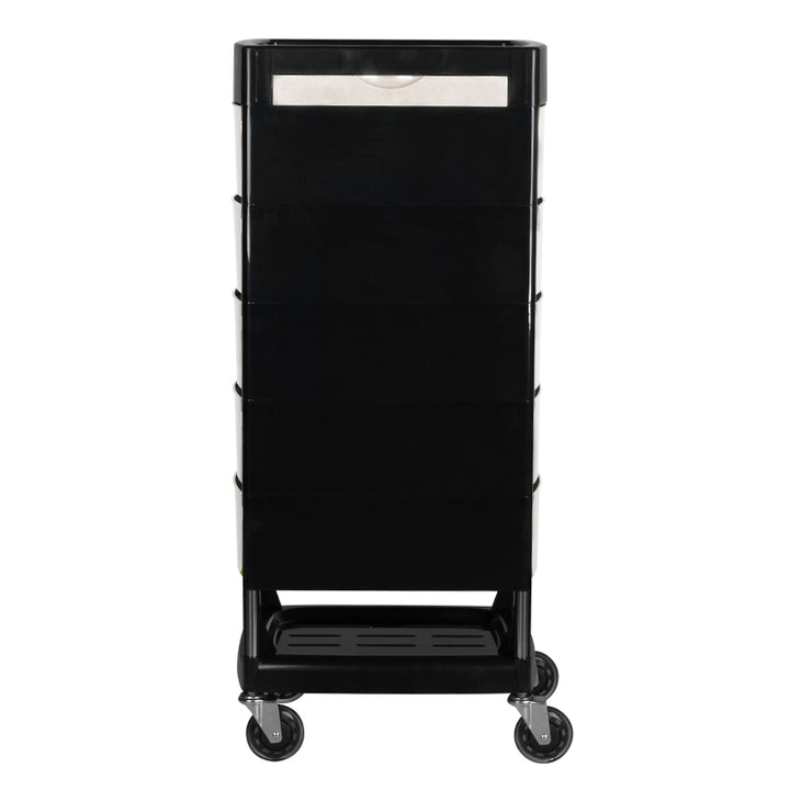 Chariot Coiffure Gabbiano FT65 Noir-Blanc - image 4