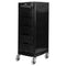 Chariot Coiffure Gabbiano FT65-A Noir