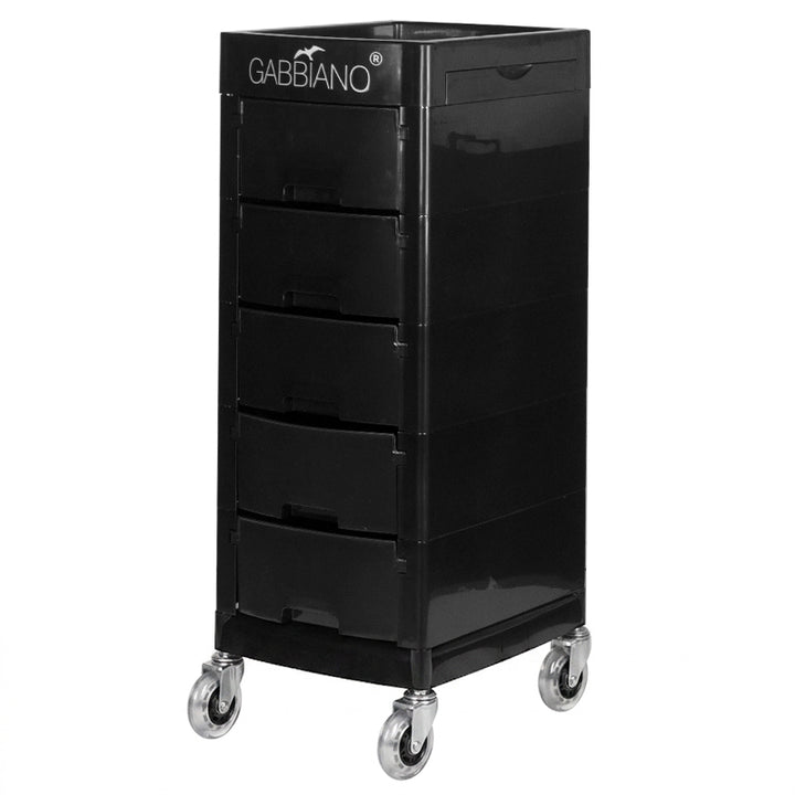 Chariot Coiffure Gabbiano FT65-A Noir