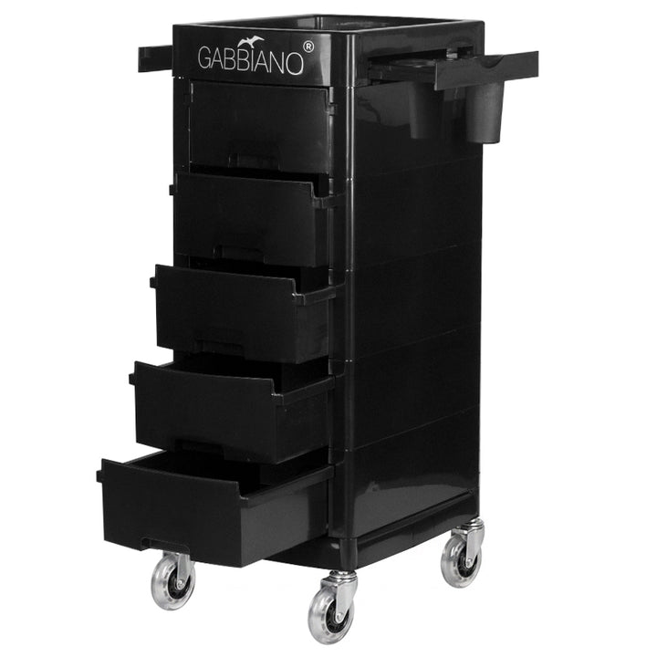 Chariot Coiffure Gabbiano FT65-A Noir - image 2
