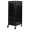 Chariot Coiffure Gabbiano FT65-A Noir