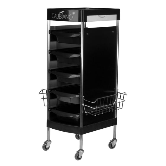Chariot Coiffure Gabbiano FX11E Noir