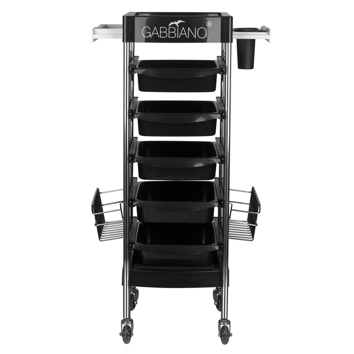 Chariot Coiffure Gabbiano FX11E Noir - image 2