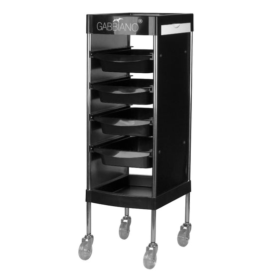 Chariot Coiffure Gabbiano FX11F Noir