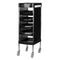 Chariot Coiffure Gabbiano FX11F Noir