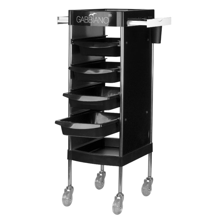 Chariot Coiffure Gabbiano FX11F Noir - image 2