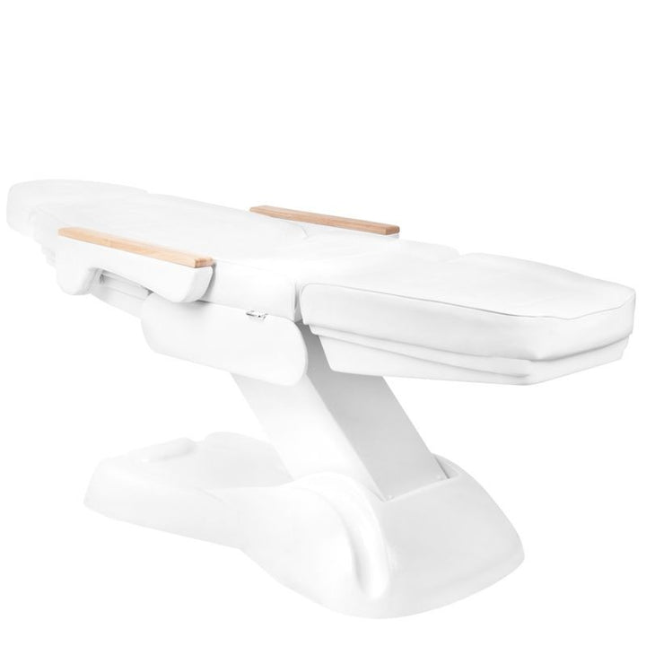 Fauteuil Esthétique Électrique Sillon Lux 273B 3 Moteurs avec Tabouret Blanc - image 8