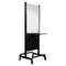 Poste de Coiffure Mobile Gabbiano Double face RA-006