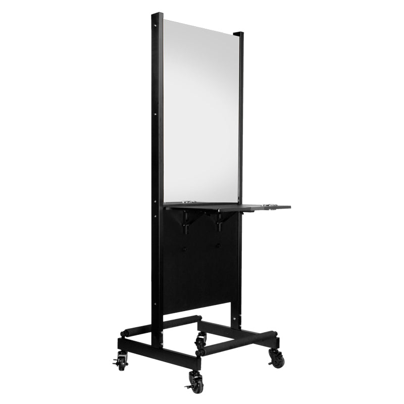 Poste de Coiffure Mobile Gabbiano Double face RA-006 2