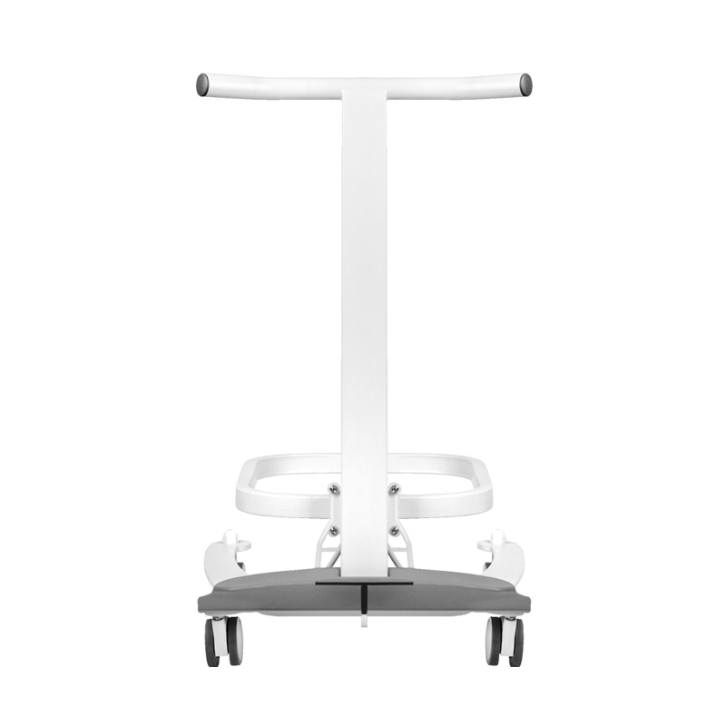 Bain de Pieds Pédicure Comfort à Roulettes avec Fonction Lift Blanc - image 2