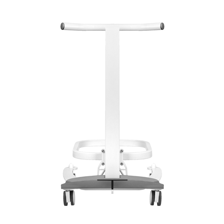 Bain de Pieds Pédicure Comfort à Roulettes avec Fonction Lift Blanc - image 2