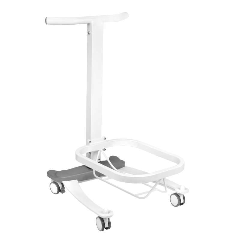Bain de Pieds Pédicure Comfort à Roulettes avec Fonction Lift Blanc - image 7
