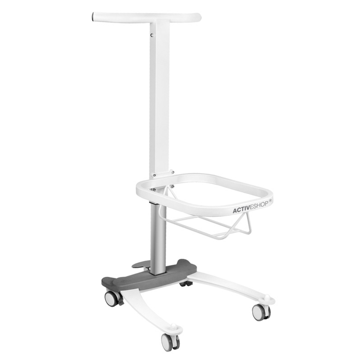 Bain de Pieds Pédicure Comfort à Roulettes avec Fonction Lift Blanc - image 8