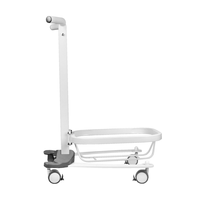 Bain de Pieds Pédicure Comfort à Roulettes avec Fonction Lift Blanc - image 9