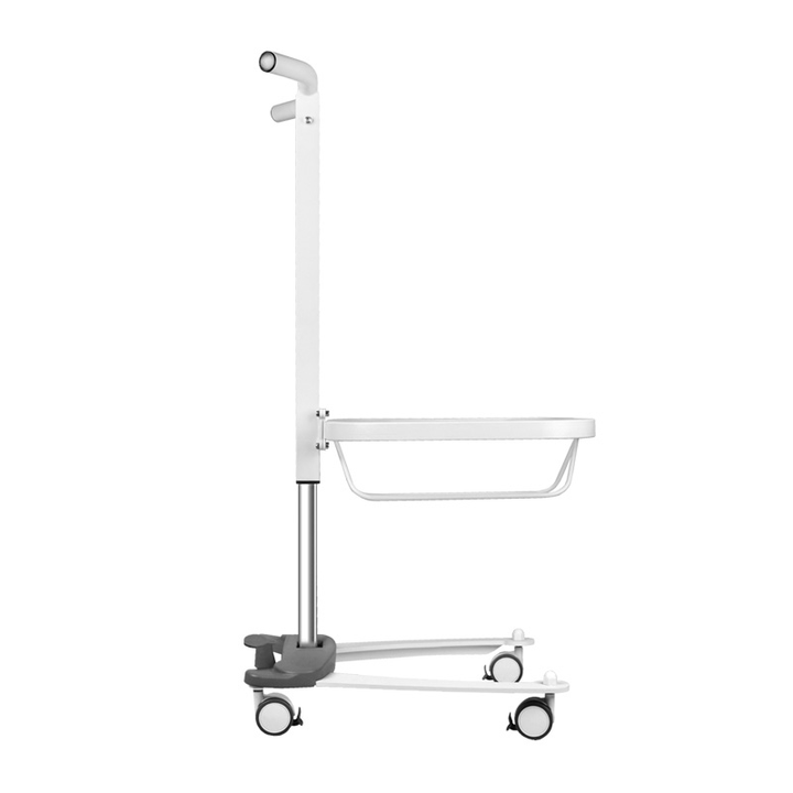 Bain de Pieds Pédicure Comfort à Roulettes avec Fonction Lift Blanc - image 10