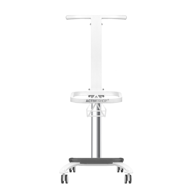Bain de Pieds Pédicure Comfort à Roulettes avec Fonction Lift Blanc - image 11