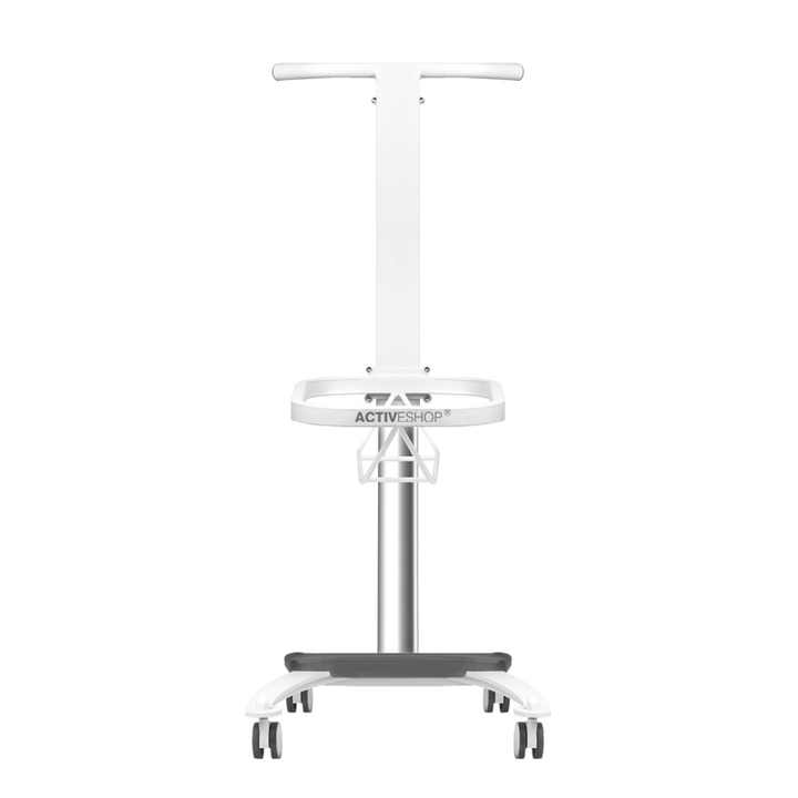 Bain de Pieds Pédicure Comfort à Roulettes avec Fonction Lift Blanc - image 11