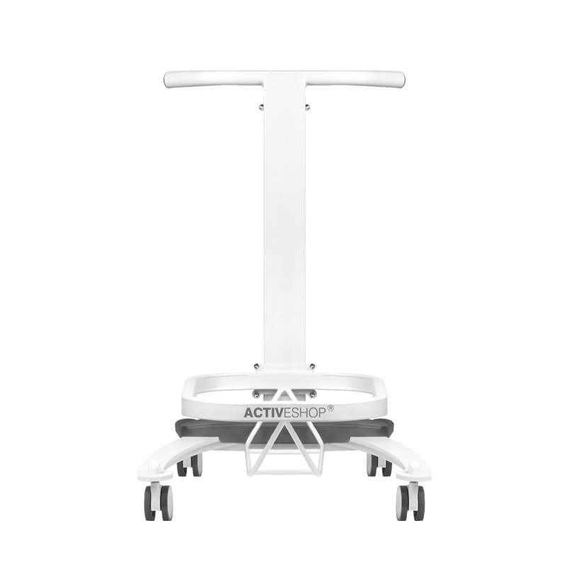 Bain de Pieds Pédicure Comfort à Roulettes avec Fonction Lift Blanc - image 12