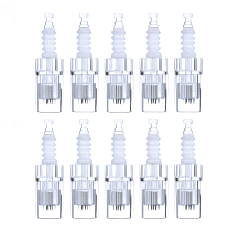 Cartouches Microneedling 12 Aiguilles 10 pcs