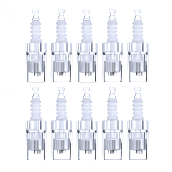 Cartouches Microneedling 12 Aiguilles 10 pcs