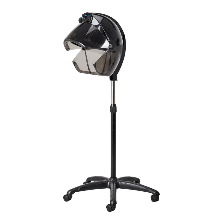 Casque Sèche-Cheveux sur Pied Gabbiano Centurion LVI-203S Triple Vitesse Ionic Noir