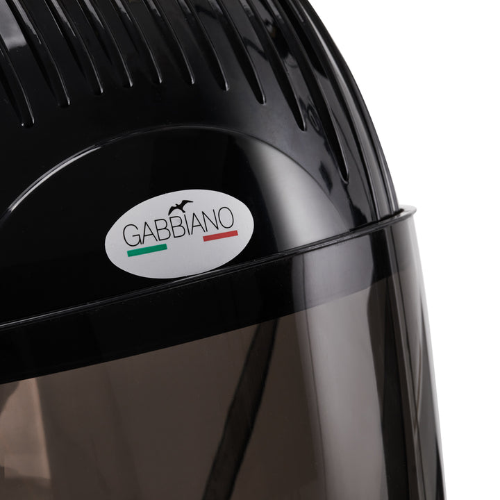 Casque Sèche-Cheveux sur Pied Gabbiano Centurion LVI-203S Triple Vitesse Ionic Noir