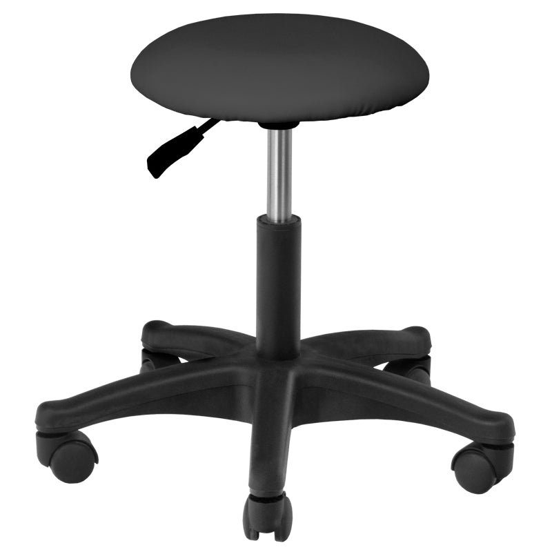 Tabouret à Roulettes Réglable AM-312 Noir