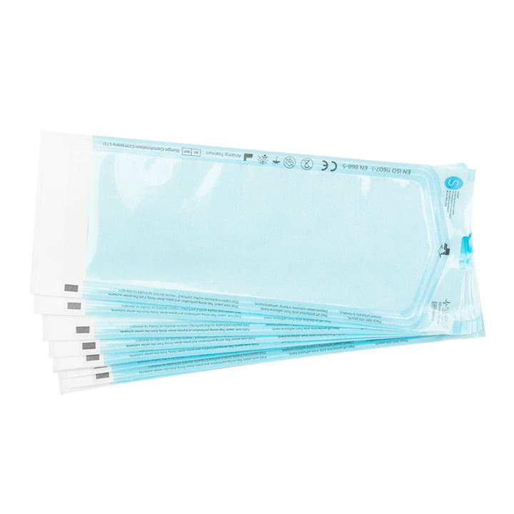 Pochettes de Stérilisation pour Autoclave All4Med 90 × 135 mm – 200 Pièces 3