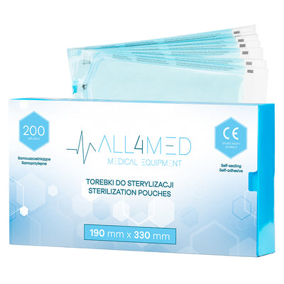 Pochettes de Stérilisation pour Autoclave