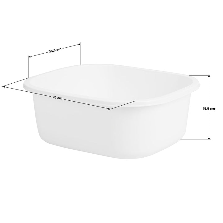 Bain de Pieds Pédicure à Roulettes avec Poignée Chrome - image 7