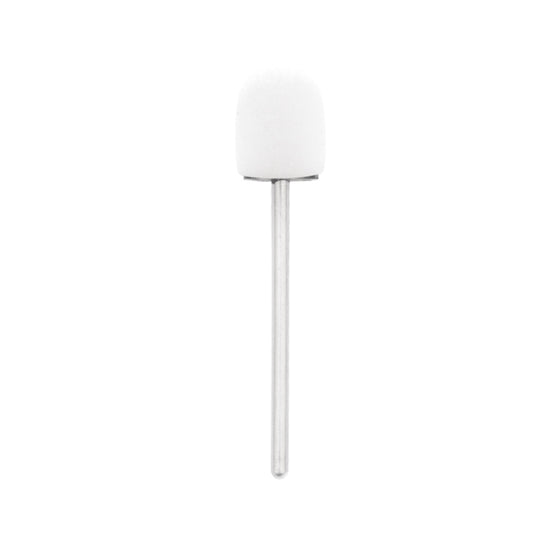 Exo Émeri Courbé 10 mm Blanc Extra Dur 10x