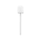 Exo Émeri Courbé 10 mm Blanc Extra Dur 10x