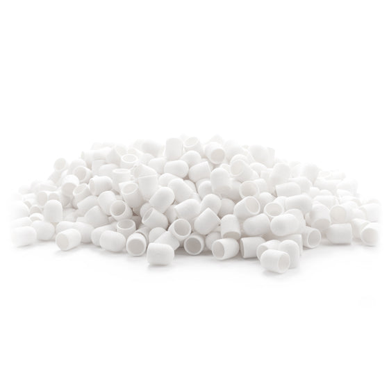 Exo Émeri Courbé 10 mm Blanc Extra Dur 500x