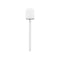 Exo Émeri Courbé 10 mm Blanc Dur 10x