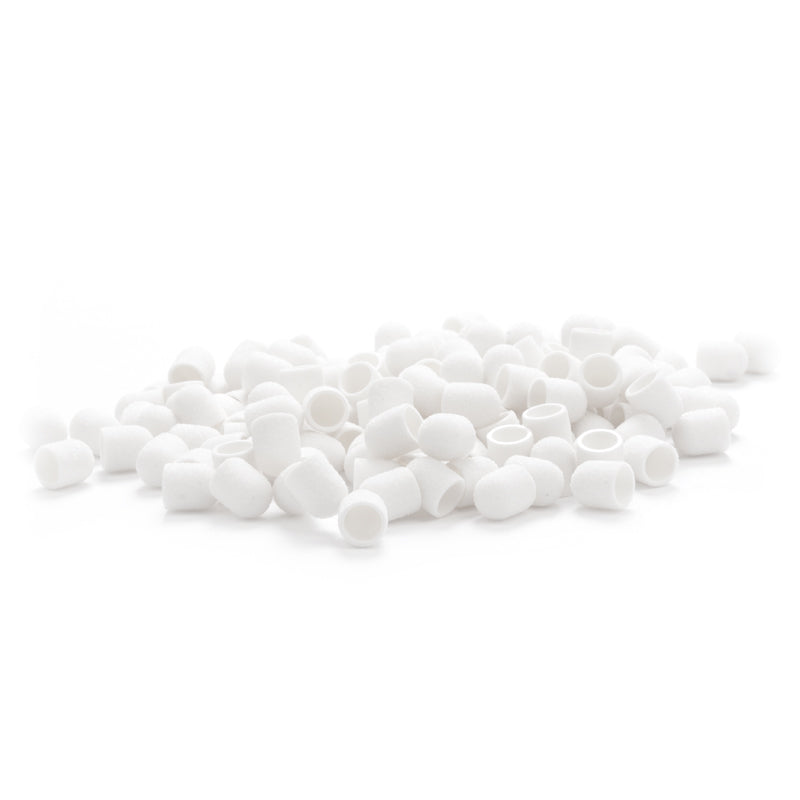 Exo Émeri Courbé 10 mm Blanc Dur 100x