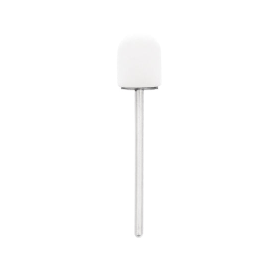 Exo Émeri Courbé 10 mm Blanc Moyen 10x