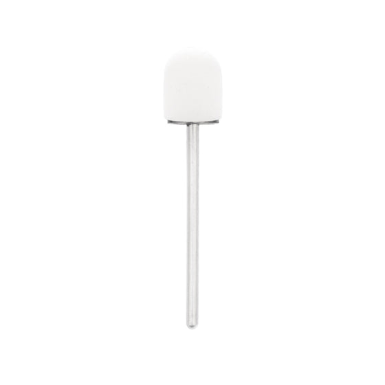 Exo Émeri Courbé 10 mm Blanc Fin 10x