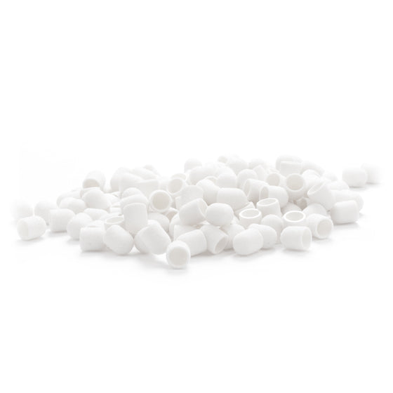 Exo Émeri Courbé 10 mm Blanc Fin 500x
