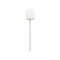 Exo Émeri Courbé 13 mm Blanc Dur 10x