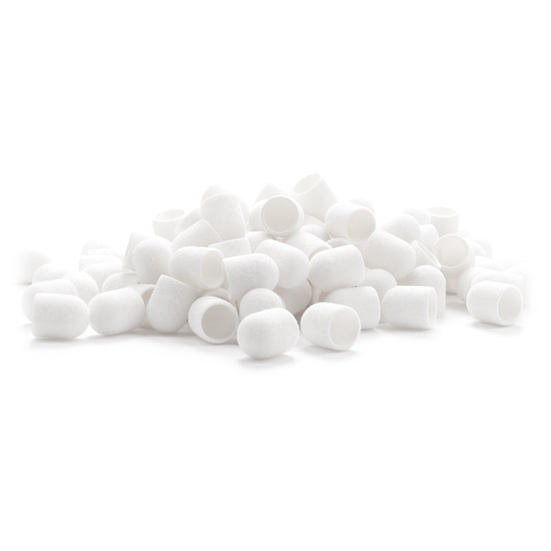 Exo Émeri Courbé 13 mm Blanc Dur 100x