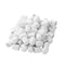 Exo Émeri Courbé 13 mm Blanc Moyen 10x