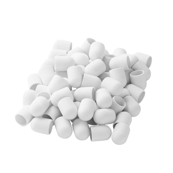 Exo Émeri Courbé 13 mm Blanc Moyen 100x