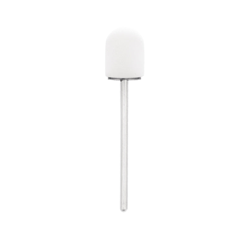 Exo Émeri Courbé 13 mm Blanc Fin 10x