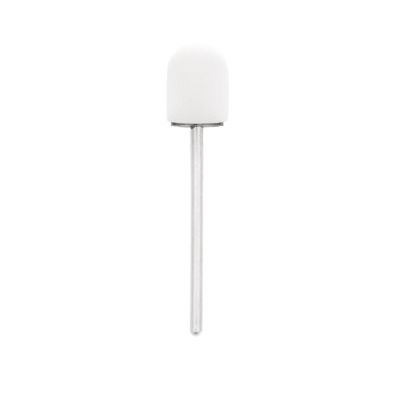Exo Émeri Courbé 13 mm Blanc Fin 10x