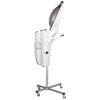 Casque Vapeur sur Pied Gabbiano 408D avec Ozonisation Active Blanc