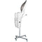 Casque Vapeur sur Pied Gabbiano 408D avec Ozonisation Active Blanc