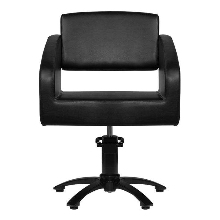 Fauteuil de Coiffeur Gabbiano Bergen Noir