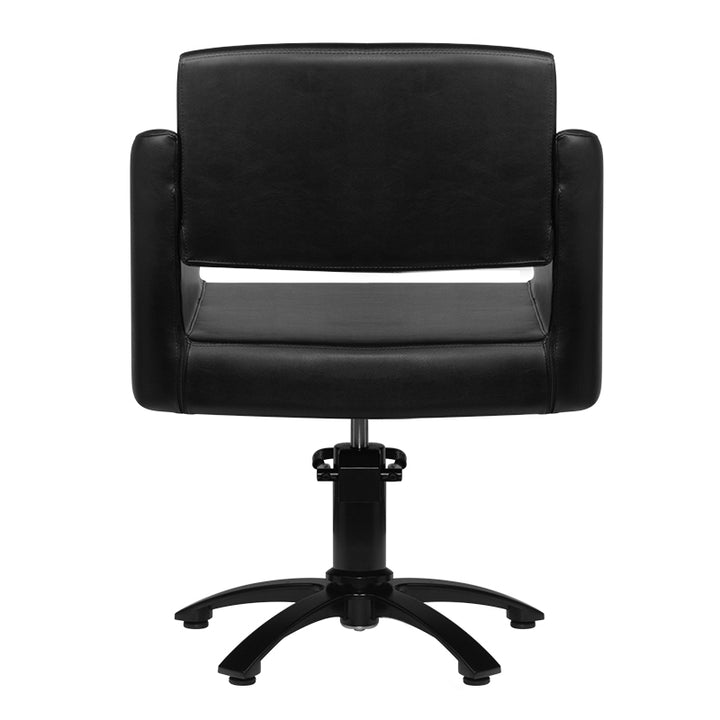 Fauteuil de Coiffeur Gabbiano Bergen Noir