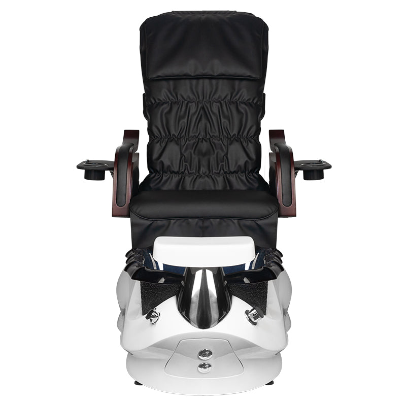 Fauteuil Pédicure Spa Électrique Massant AS-261 Blanc 9